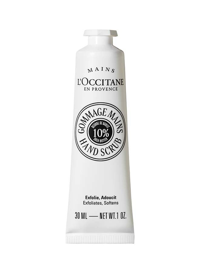 L'OCCITANE Shea 1 Minute Hand Scrub 30ml - Image 1